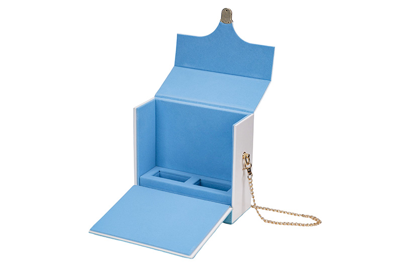 PU leather perfume box