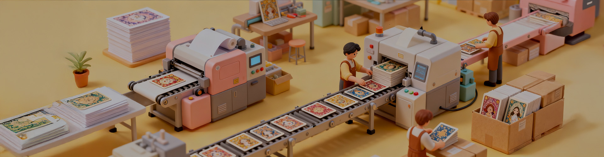 Brothersbox is your full-service manufacturer for premium custom printing services. We specialize in high-quality card game, custom packaging, and jigsaw puzzle production. Our commercial printing expertise guarantees precision and durability for every project, from prototyping to bulk orders.