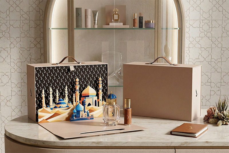 3D Pop-up Perfume Boxes for Brand Launches
