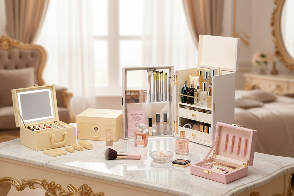 Delicate Custom Cosmetics Packaging