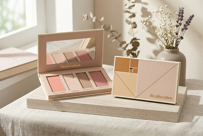 Custom Cosmetic Packaging & Makeup Palettes