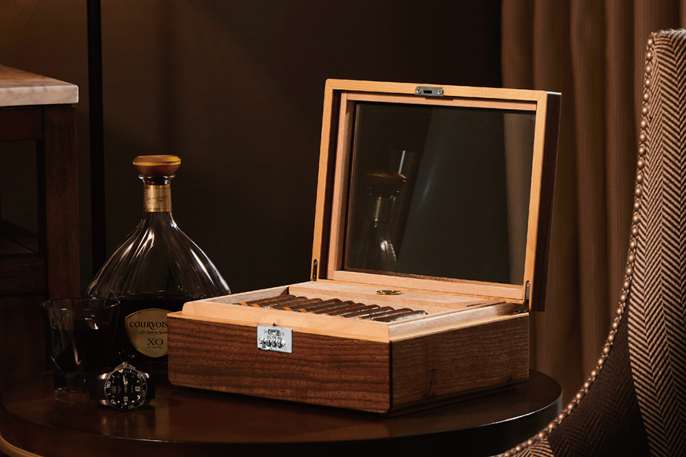 luxury cigar box