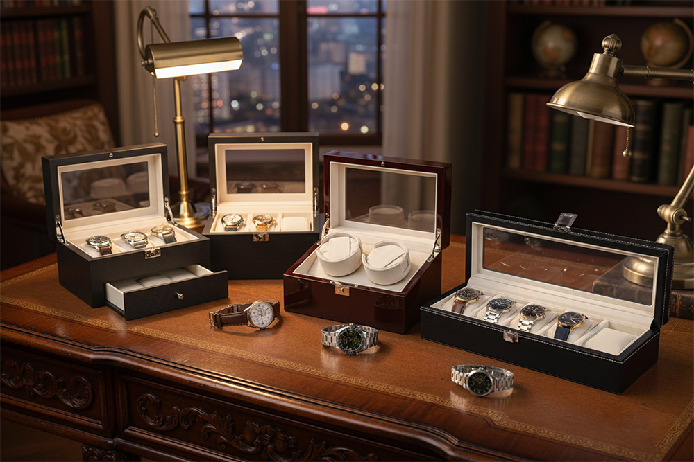 Custom Watch Boxes Wholesale
