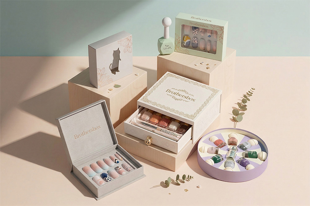 Wholesale Custom Nail Care Packaging