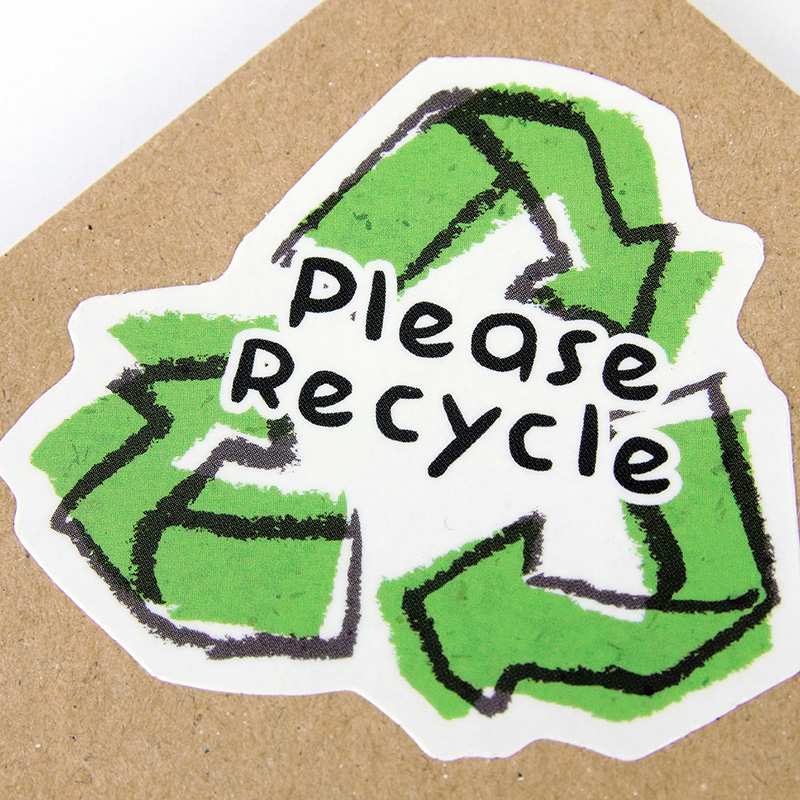 Examples of custom packaging using eco-friendly inks