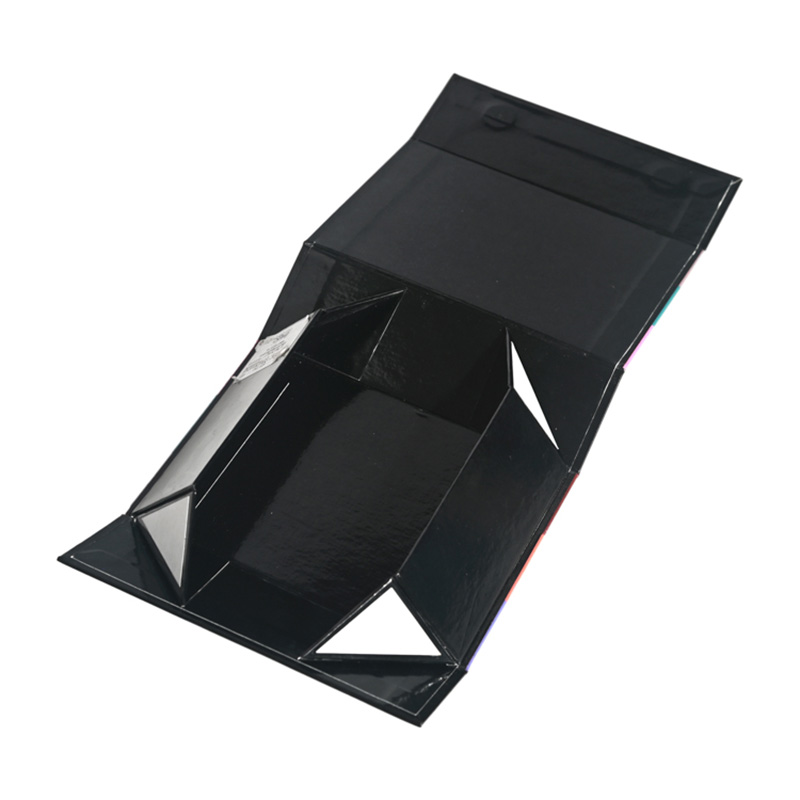 collapsible rigid boxes