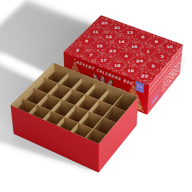 Advent Calendar Gift Box for Wine