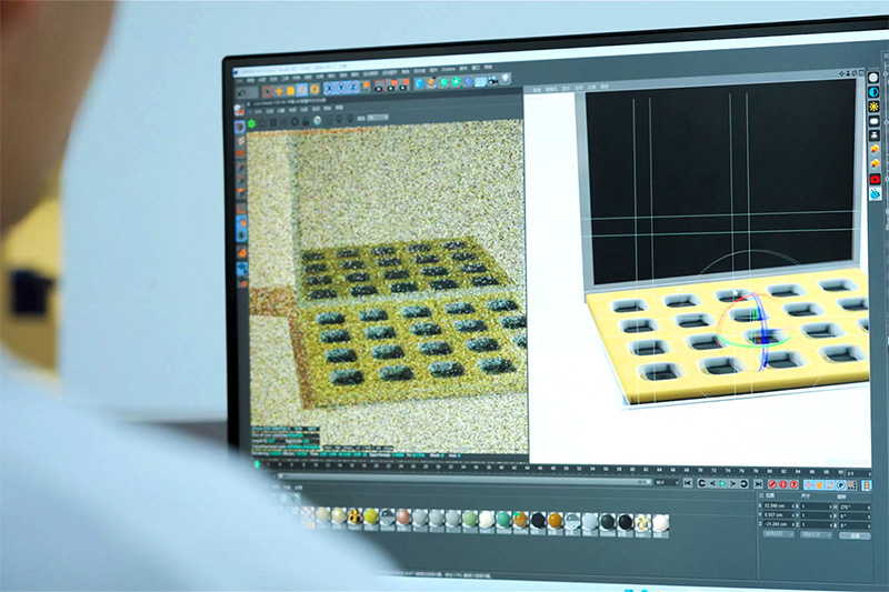 Capacidad de I + D